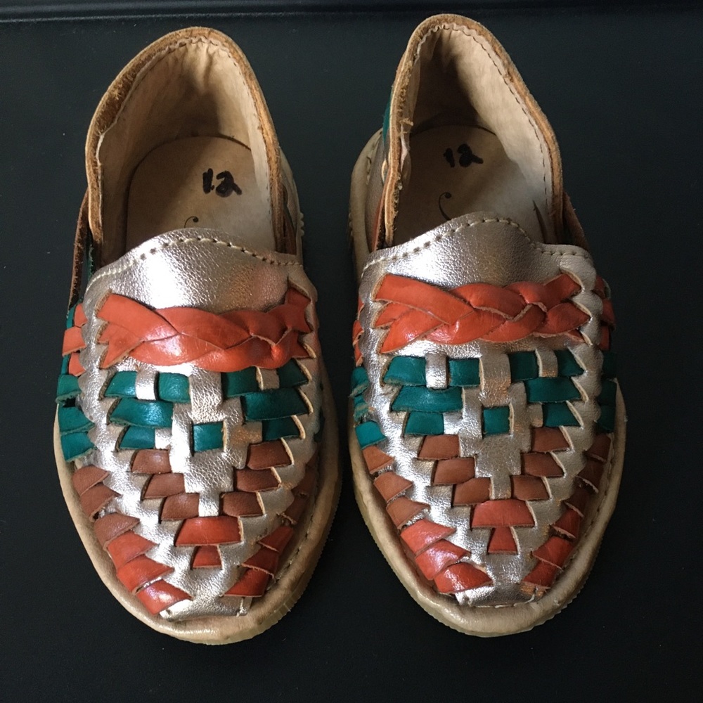 Handmade toddler huaraches